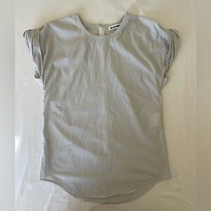 Jill Sander Short Sleeve Blouse Sm